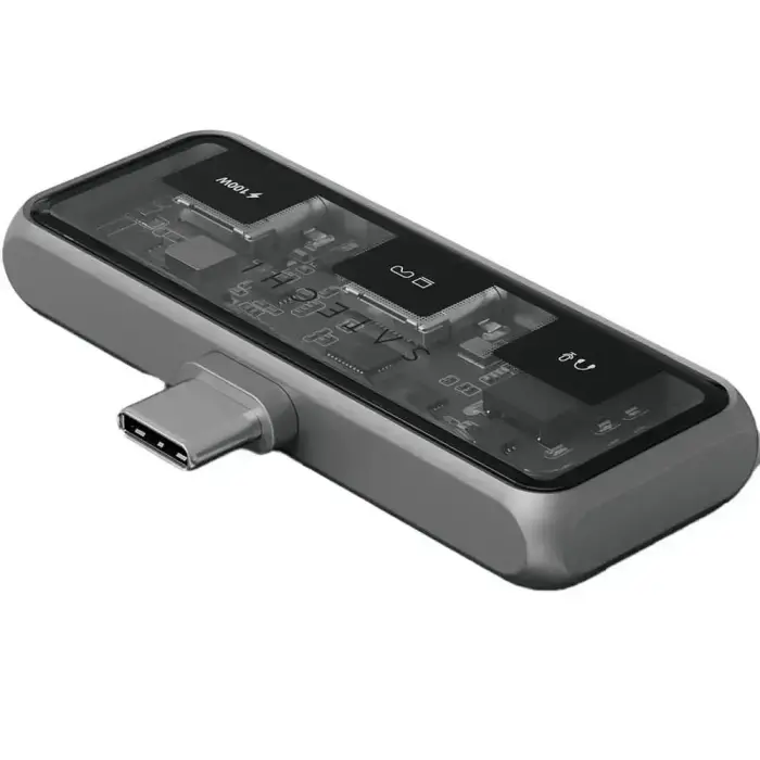 Adapter HUB 3in1 USB C Satechi Mobile XR ST-HXRAJM space gray Фото 4