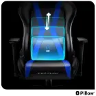 DIABLO X-HORN 2.0 >normal< chair black-blue Foto 15