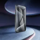 Borofone Tempered glass BF8 Diamond Armor Full Screen 5D Large Arc for Iphone 16 Pro Max - 10 pieces Foto 7