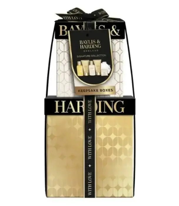 Baylis & Harding Sweet Mandarin & Grapefruit Pamper Gift Set in Clear Photo 2