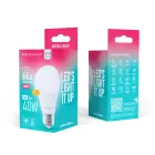 Forever Light LED Bulb E27 A55 4W 480lm 4000K class E Photo 5