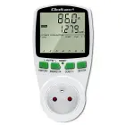 Qoltec Power meter PM0627 with history | 3680W | 16A | LCD Foto 12