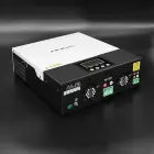Qoltec Hybrid Solar Inverter Off-Grid 3kVA | 2.4kW | 80A | MPPT | AGM GEL | Sinus Фото 8