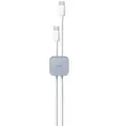 UNIQ Pod samoprzylepny organizer do kabli zestaw 8szt niebieski|arctic blue Photo 1