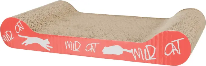 Nagu asināmais : Trixie Wild Cat scratching cardboard, 41 × 7 × 24 cm, orange Foto 4