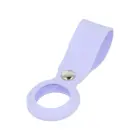 Silicone loop for Airtag purple Foto 3