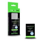 Maximcell Battery for Nokia 6303/C5/C3-01/5220 (BL-5CT) 1200mAh Li-ion Фото 1