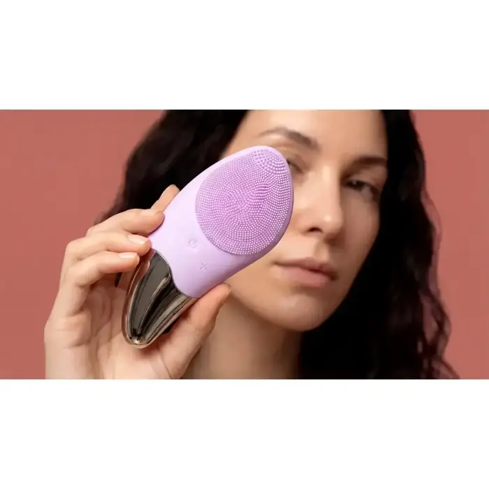 Marielle Electronic Facial Cleansing Brush MST purple Фото 7