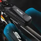 WILDMAN traveling bag for bike frame with zipper 1L ES5 black Photo 7