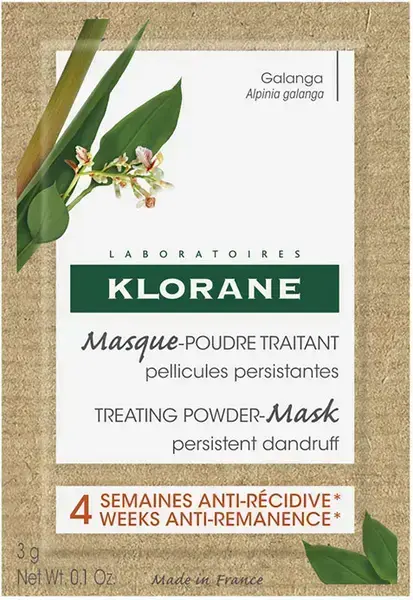 Klorane Galanga Hair Mask for Dandruff 8x3 G Photo 3