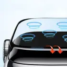Tempered Glass Acrylic Full Glue for Apple Watch SE 4/5/6/SE/SE gen.2 44mm Фото 3