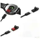 Adapter Lightning MajesticLine for Charging Garmin Watches red Фото 6