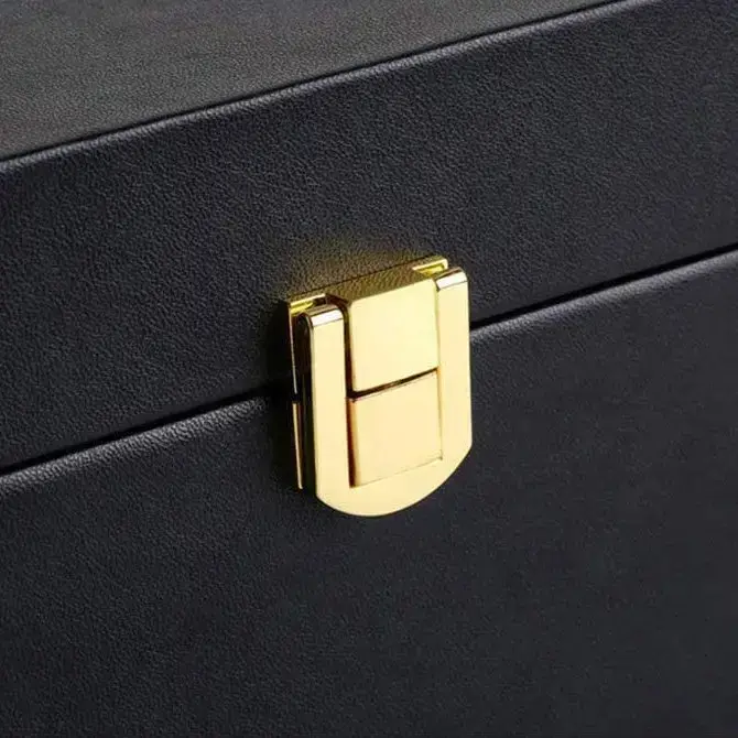 Signal blocking chest Radio blocking Faraday Box for car keys smartphone black Foto 9