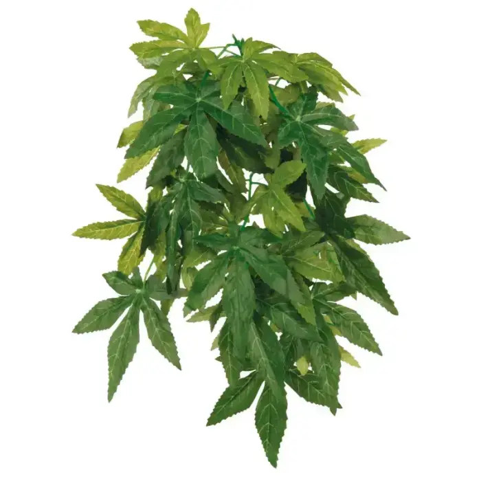 Dekors terārijam : TRIXIE Silk hanging plant, Abutilon, 20*30 cm Foto 2