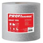 Gray nonwoven industrial cleaning cloth ProfiSauber GRAY 500 Фото 1