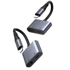 Joyroom SY-L01 Lightning to Lightning | 3.5 mm mini jack DAC adapter 2in1 - black Фото 7