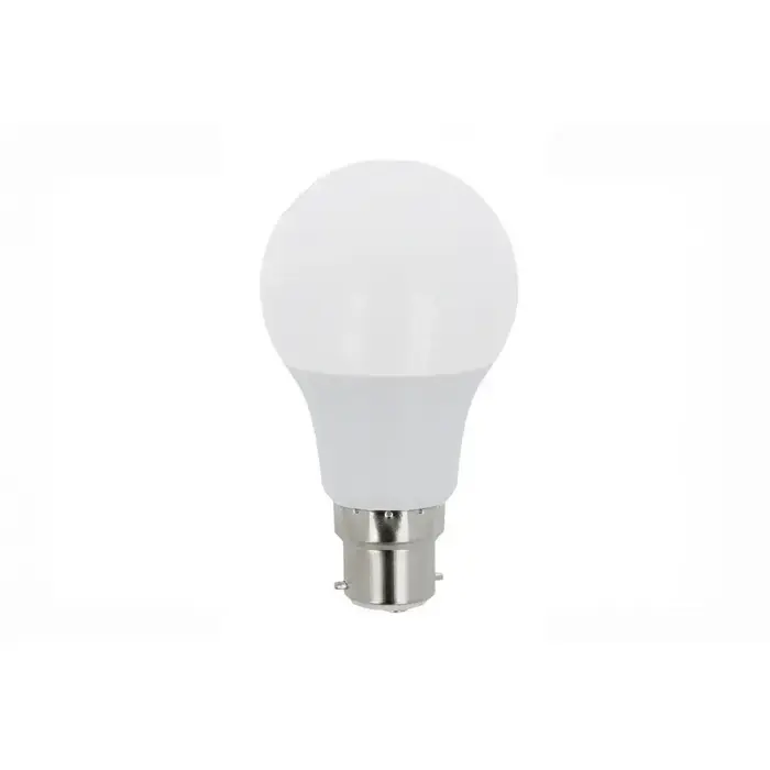 LED Bulb B22 A60 6W 230V 6000K 660lm Forever Light Foto 2