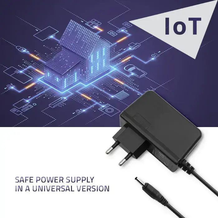 Qoltec Plug-in power supply 15W | 5V | 3A | 3.0*1.0 Foto 2