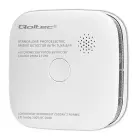 Qoltec Certified wireless smoke detector with battery | Tuya | Wi-fi |  sensor service life 10 years | alarm 85dB | LED Фото 12
