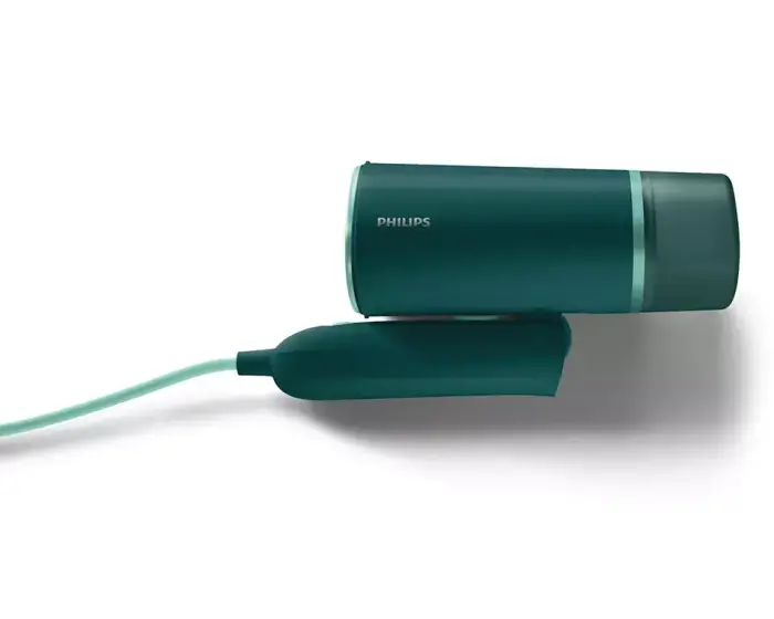 PHILIPS rokas tvaika gludināšanas ierīce, 1000W, zilganzaļš Photo 6
