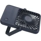 Desk fan with adjustable stand HX-122 dark blue Фото 4