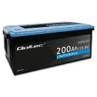 Qoltec LiFePO4 lithium iron phosphate battery | 25.6V | 200Ah | BMS Foto 1