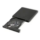 Qoltec External DVD-RW recorder |USB 2:0|Black Фото 6