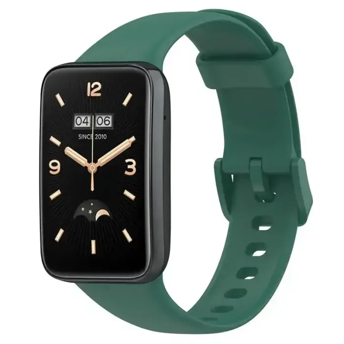 SILICONE STRAP MI BAND 7 PRO/ M7 PRO (6). GREEN Foto 2