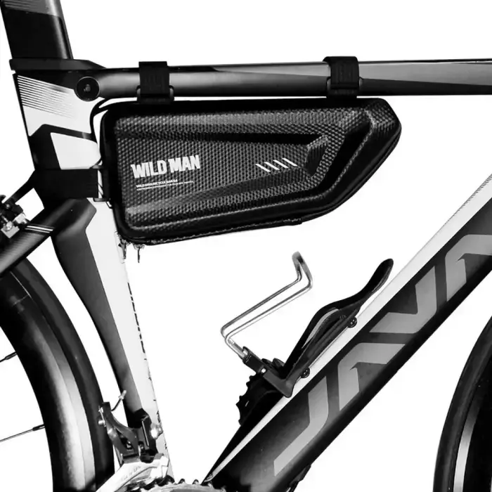 WILDMAN traveling bag under the frame with zipper E4 1,5L ( 4"- 7" ) black Photo 5