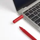 Lexon C-Pen Pen with USB-C 32GB Flash Drive dark red LS101DR Фото 5