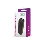 Setty power bank 2600 mAh mini black Фото 2