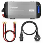 Qoltec Pure Sine Wave Inverter with UPS | 12V to 230V | 1000/2000W | LCD | USB | USB-C | Compatible with LiFePO4 GEL AGM  Photo 13