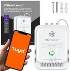 Qoltec Certified Natural Gas Leak Sensor | CH4 detector | NG | Tuya | Wi-Fi | 85dB alarm | LED  Photo 15