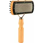 Ķemme dzīvniekiem : Trixie Soft Brush, double sided 10*18cm. Photo 2