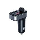 XO transmiter FM BCC10 Bluetooth MP3 car charger 3,1A black Foto 2