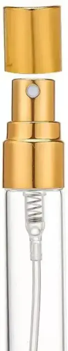 By Perfume refillable glass perfume bottle 5ml gold Photo 2