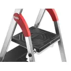 Household ladder L100 TopLine / aluminium / 4 steps Photo 5