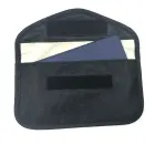 Anti-theft Case for Car Keys Phone Radio Blocking Faraday Box Faraday Cage 20cm x 11cm Black Фото 10