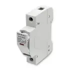 Qoltec Fuse base with diode + DC fuse| 1P|1000V |30A |10x38 |solar Фото 11