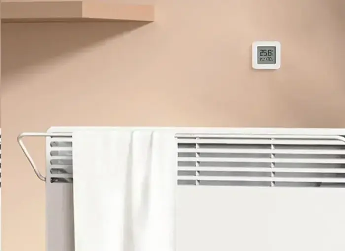 Xiaomi Mi Temperature and Humidity Monitor 2 White Фото 3