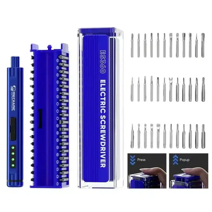 MECHANIC ES360 Electric Screwdriver Фото 4