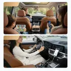 Orico PowerMini 30W USB-C + USB-A Car Charger - Black Foto 11