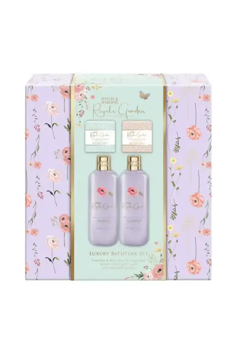 Debenhams Royale Garden Indulgent Bathing Gift Set Photo 2