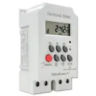 Qoltec Electronic timer PC0629 for DIN rail | LCD Foto 15