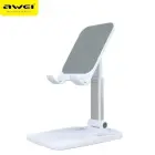 AWEI uchwyt biurkowy X11 biały|white Foto 1