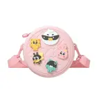 PICOCICI Kids Round Bag K36 pink Foto 1