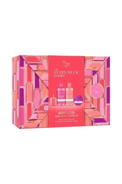 Debenhams the Fuzzy Duck Cotswold Cocktails Luxury Candlelit Bathing Gift Set Фото 3