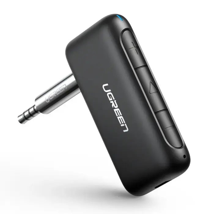 UGREEN CM279 Аудиопередатчик, AUX, Bluetooth 5.0 aptX (черный) Фото 4