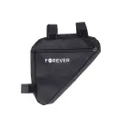 Bike frame bag FB-100 Forever Outdoor black Photo 1
