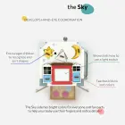 BusyBuddyToys - деревянный кубик для занятий с детьми (3+) Фото 9